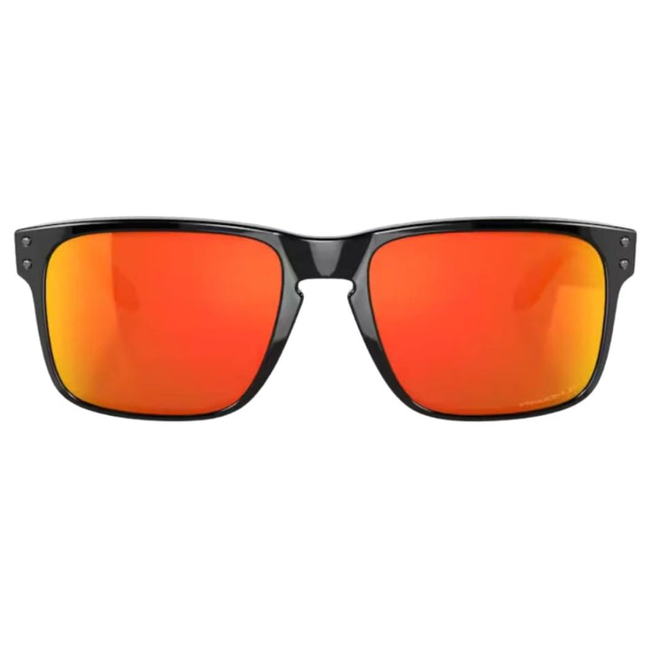 Oakley Holbrook Polished Black Prizm Ruby Polar