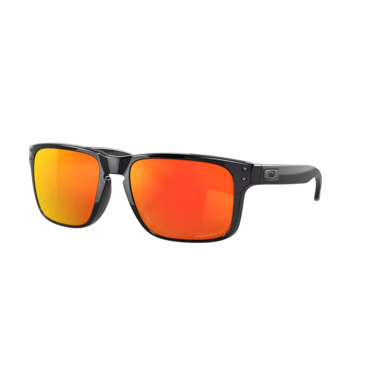 Oakley Holbrook Polished Black Prizm Ruby Polar