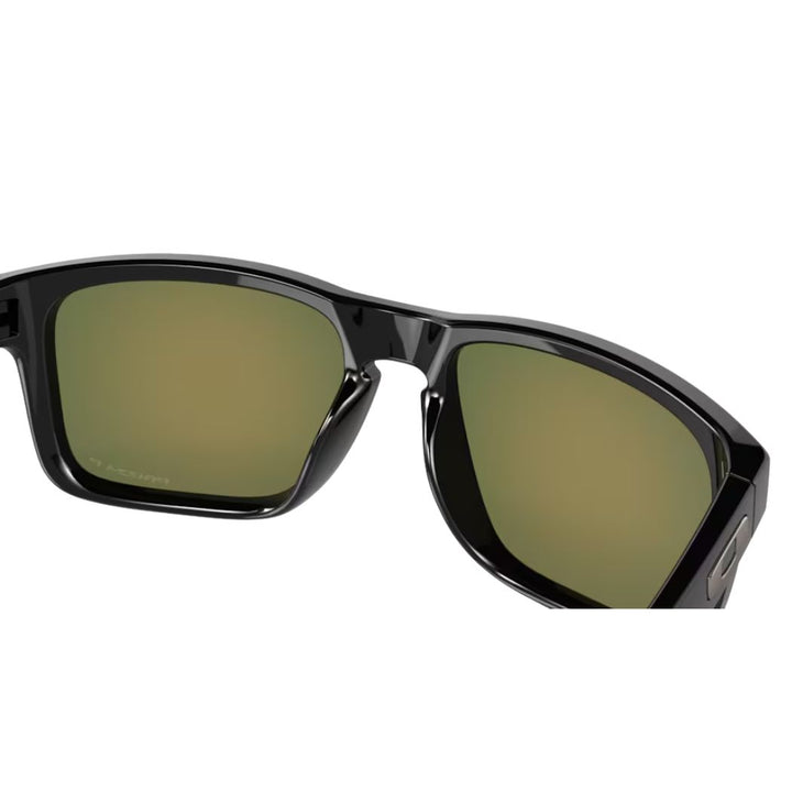 Oakley Holbrook Polished Black Prizm Ruby Polar