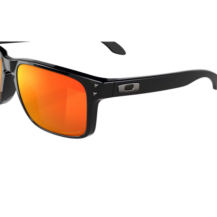 Oakley Holbrook Polished Black Prizm Ruby Polar