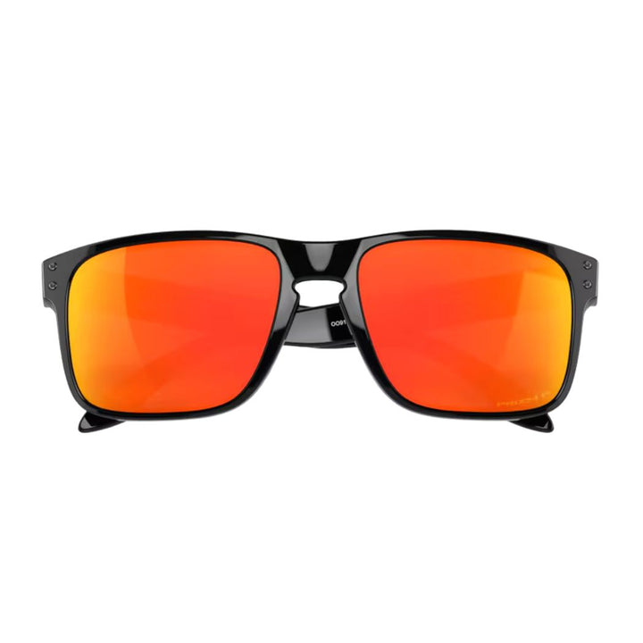 Oakley Holbrook Polished Black Prizm Ruby Polar