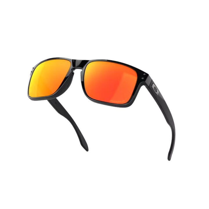Oakley Holbrook Polished Black Prizm Ruby Polar