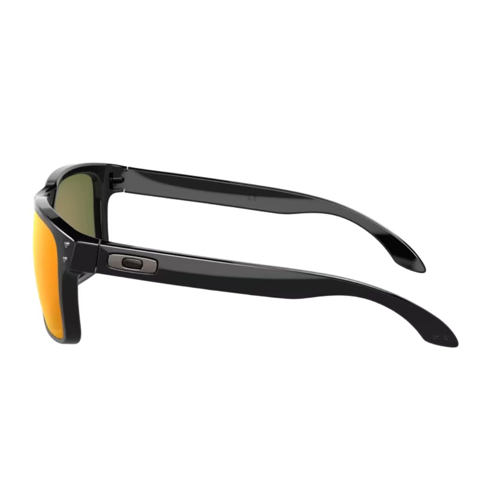 Oakley Holbrook Polished Black Prizm Ruby Polar