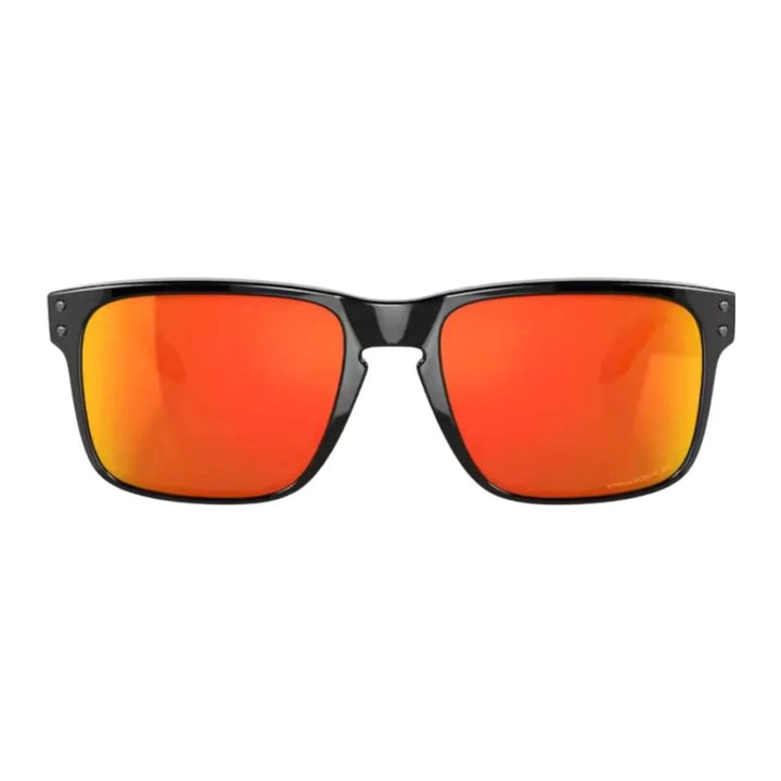 Oakley Holbrook Polished Black Prizm Ruby Polar