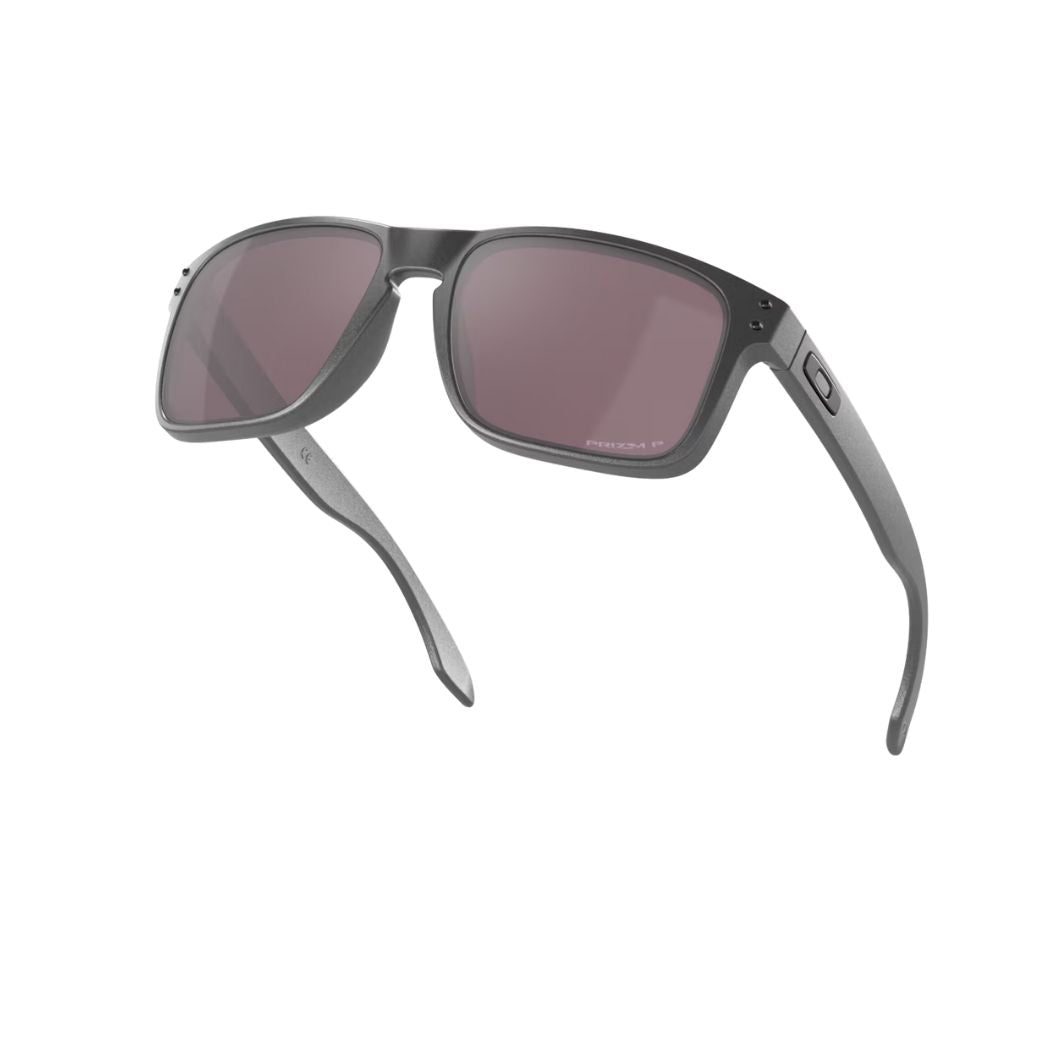 Oakley Holbrook Steel Prizm Daily Polar