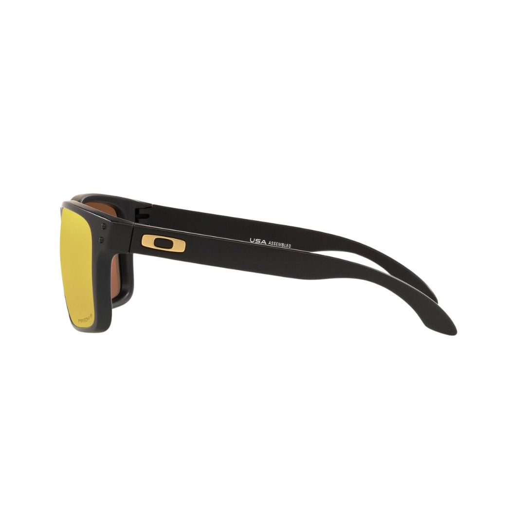 Oakley Holbrook XL Matte Black Prizm 24K Polar