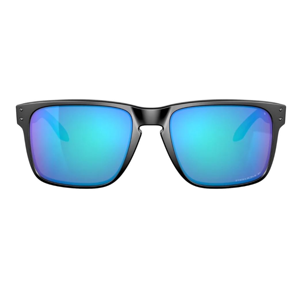 Oakley Holbrook XL Matte Black Prizm Sapphire Iridium Polar