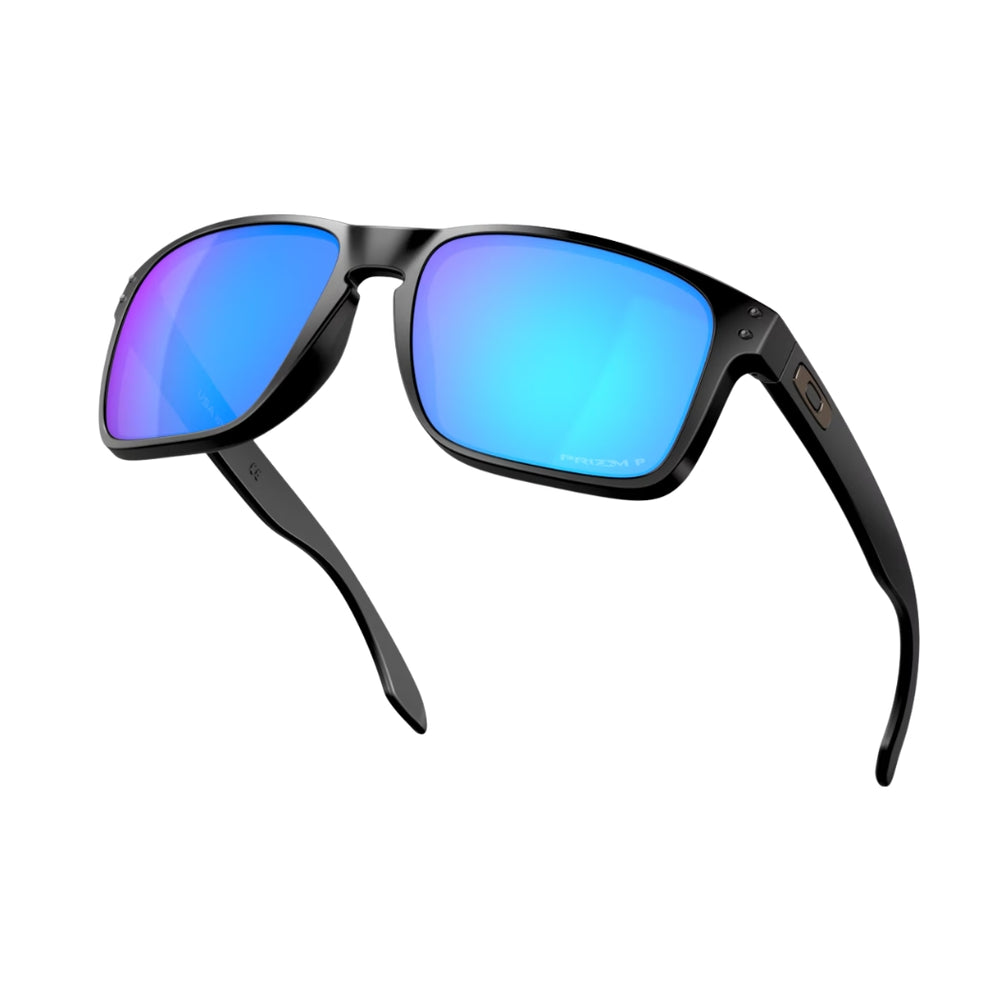 Oakley Holbrook XL Matte Black Prizm Sapphire Iridium Polar