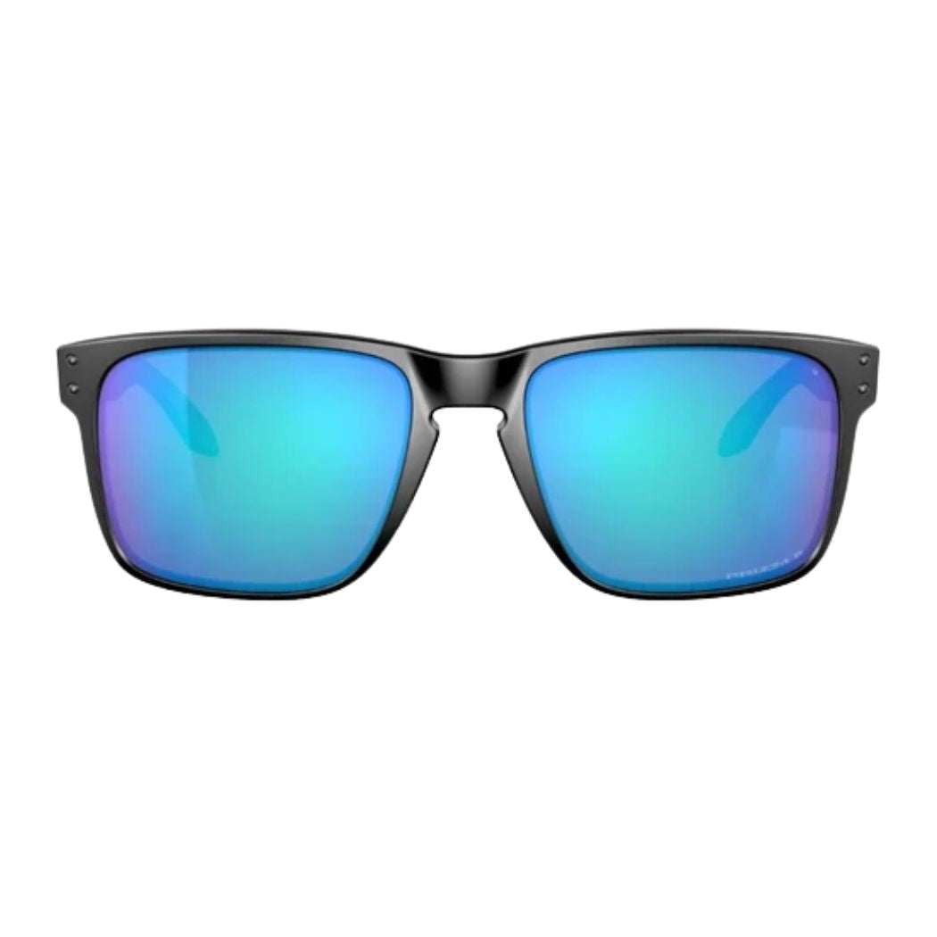 Oakley Holbrook XL Matte Black Prizm Sapphire Iridium Polar