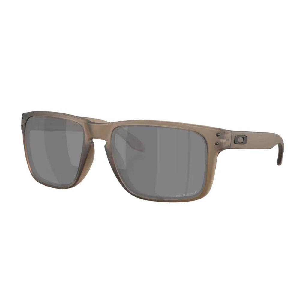 Oakley Holbrook XL Matte Brown Smoke Prizm Black Polar
