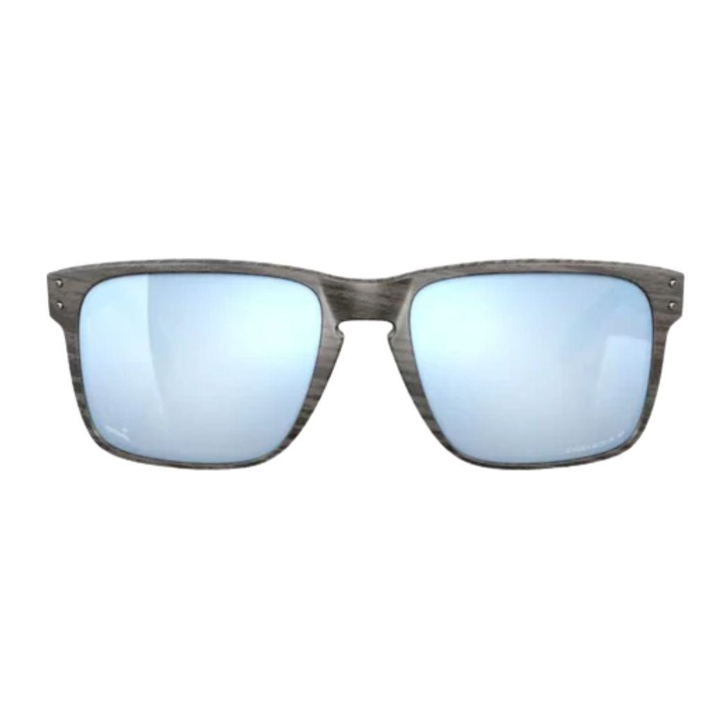 Oakley Holbrook XL Woodgrain Prizm Deep Water Polar