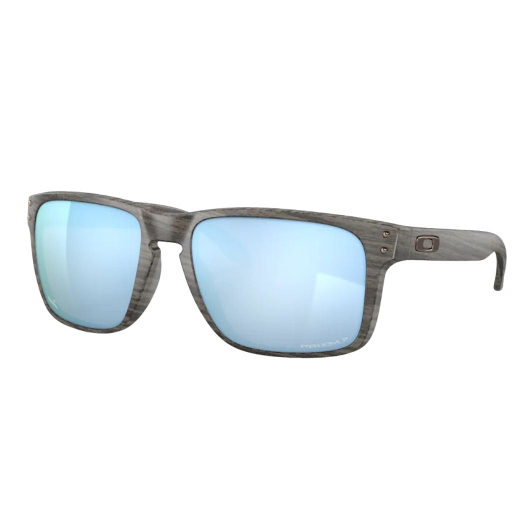 Oakley Holbrook XL Woodgrain Prizm Deep Water Polar
