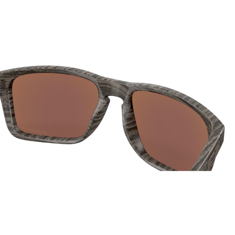 Oakley Holbrook XL Woodgrain Prizm Deep Water Polar