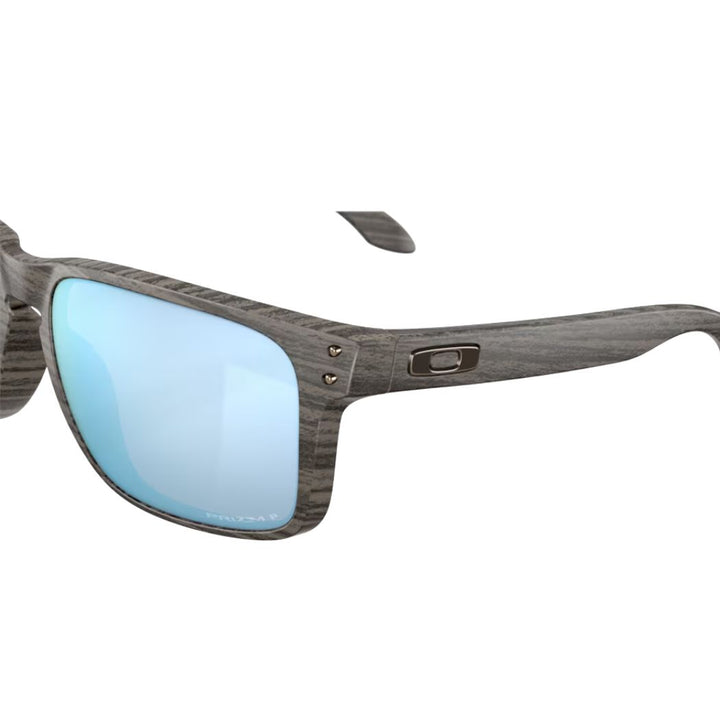Oakley Holbrook XL Woodgrain Prizm Deep Water Polar