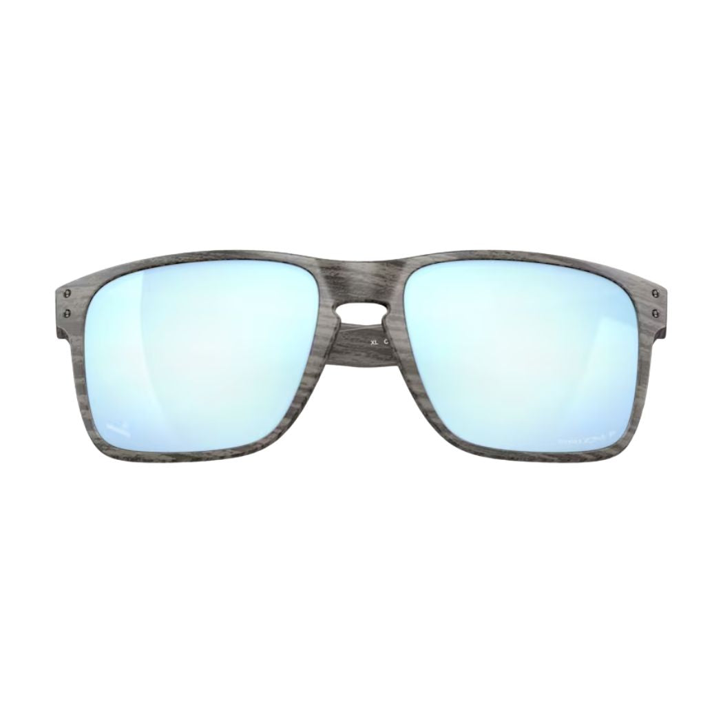 Oakley Holbrook XL Woodgrain Prizm Deep Water Polar