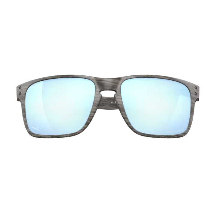 Oakley Holbrook XL Woodgrain Prizm Deep Water Polar
