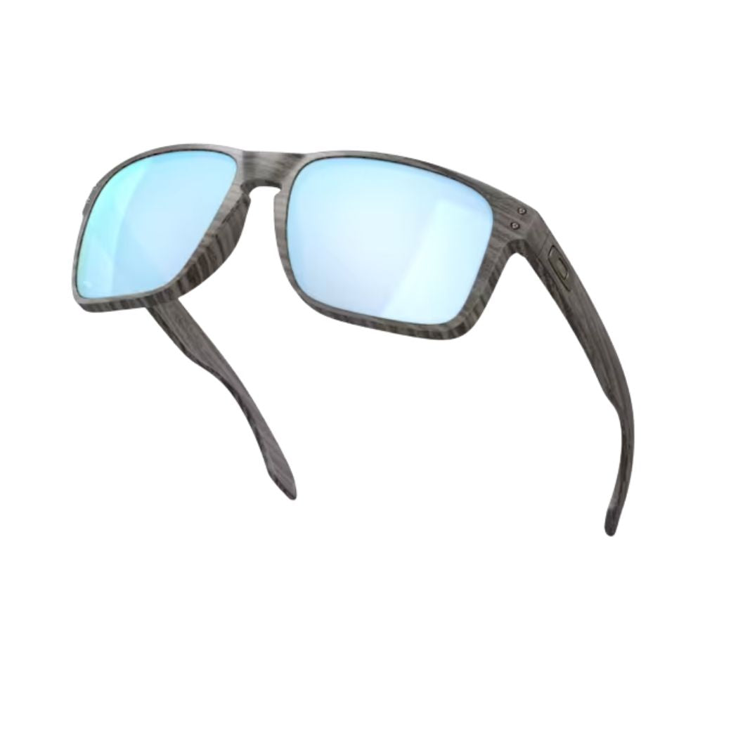 Oakley Holbrook XL Woodgrain Prizm Deep Water Polar