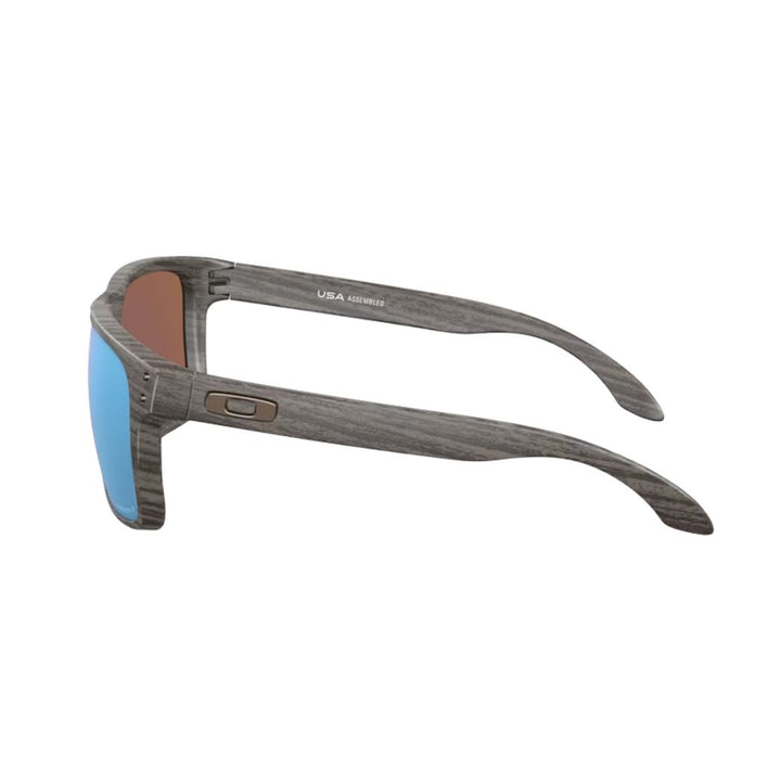 Oakley Holbrook XL Woodgrain Prizm Deep Water Polar