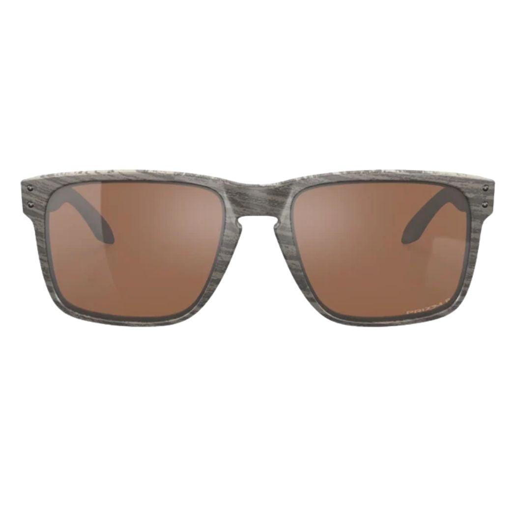 Oakley Holbrook XL Woodgrain Prizm Tungsten Polar