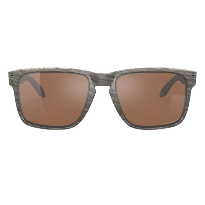 Oakley Holbrook XL Woodgrain Prizm Tungsten Polar