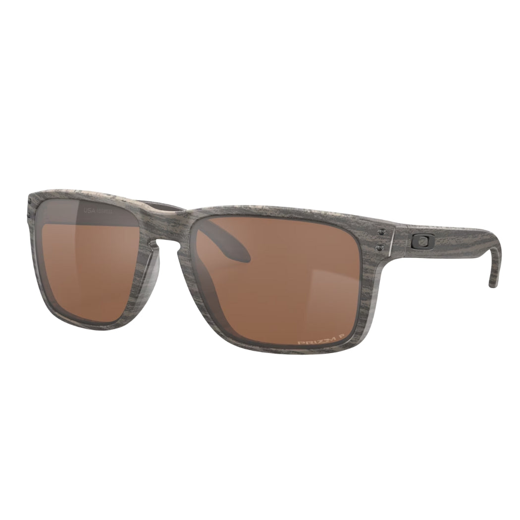 Oakley Holbrook XL Woodgrain Prizm Tungsten Polar