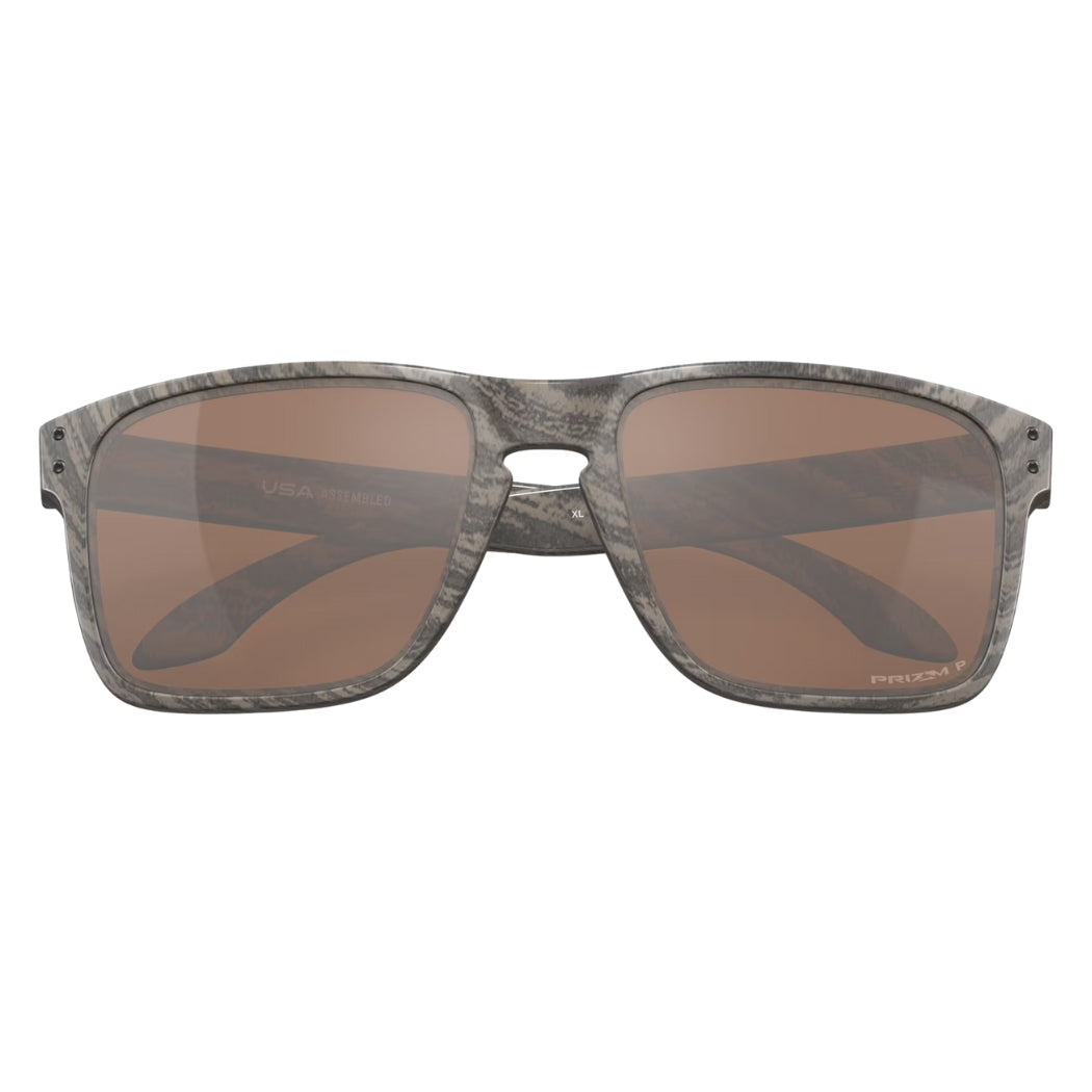 Oakley Holbrook XL Woodgrain Prizm Tungsten Polar