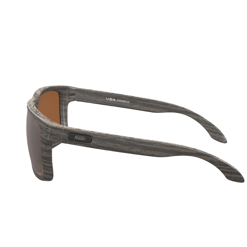 Oakley Holbrook XL Woodgrain Prizm Tungsten Polar