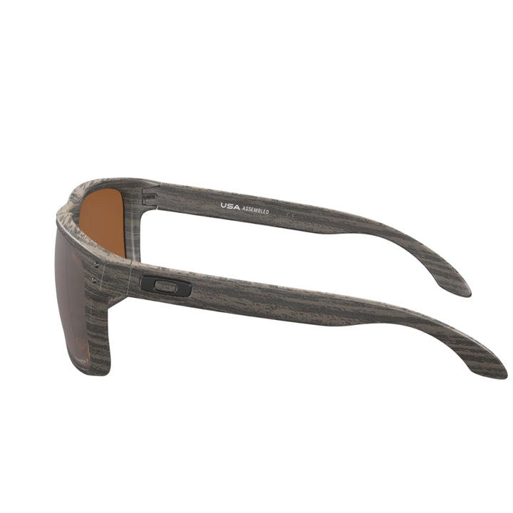 Oakley Holbrook XL Woodgrain Prizm Tungsten Polar