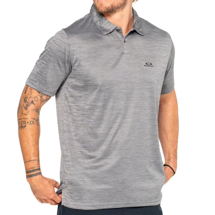 Oakley Hydrolix Galaxy Polo New Granite Heather