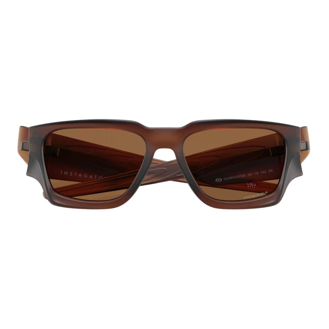 Oakley Instagator Matte Rootbeer Prizm Bronze