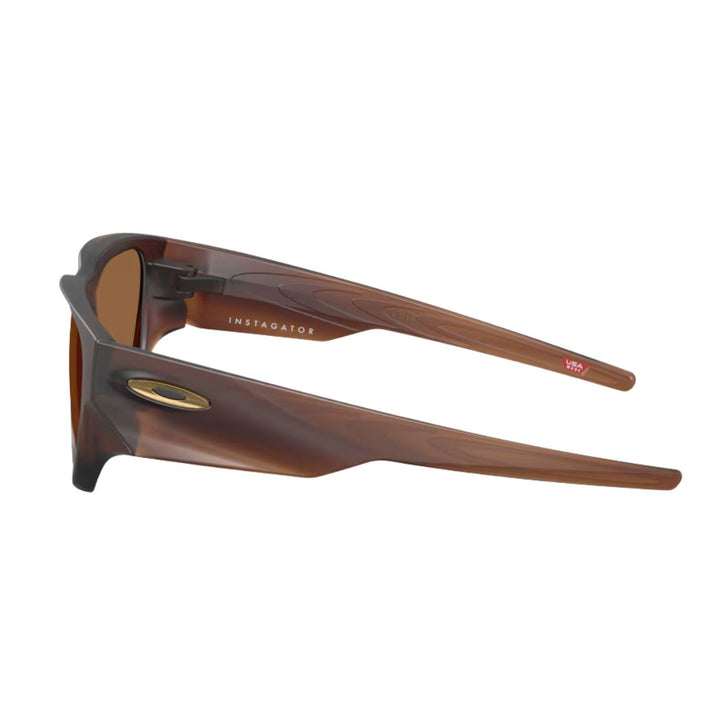 Oakley Instagator Matte Rootbeer Prizm Bronze