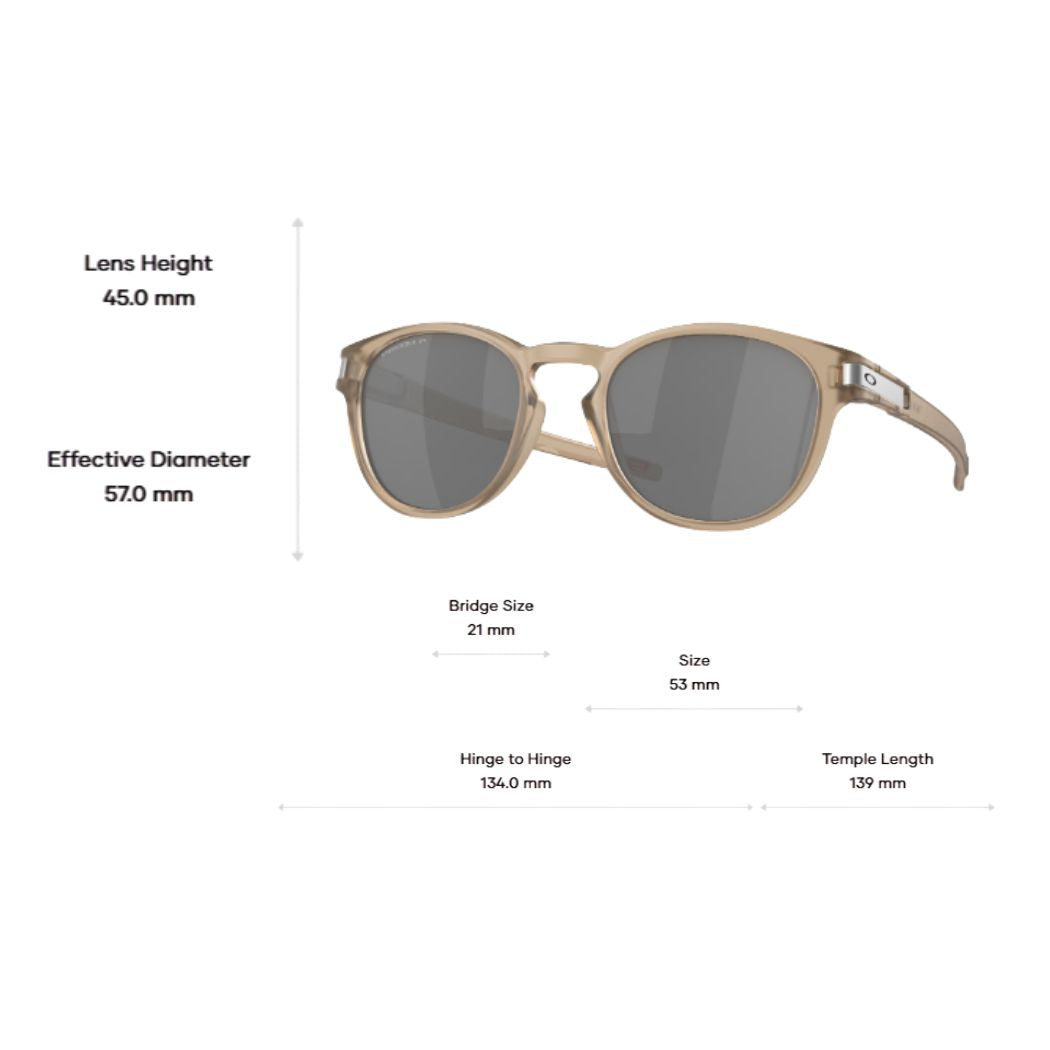 Oakley Latch Matte Sepia Prizm Black Polar