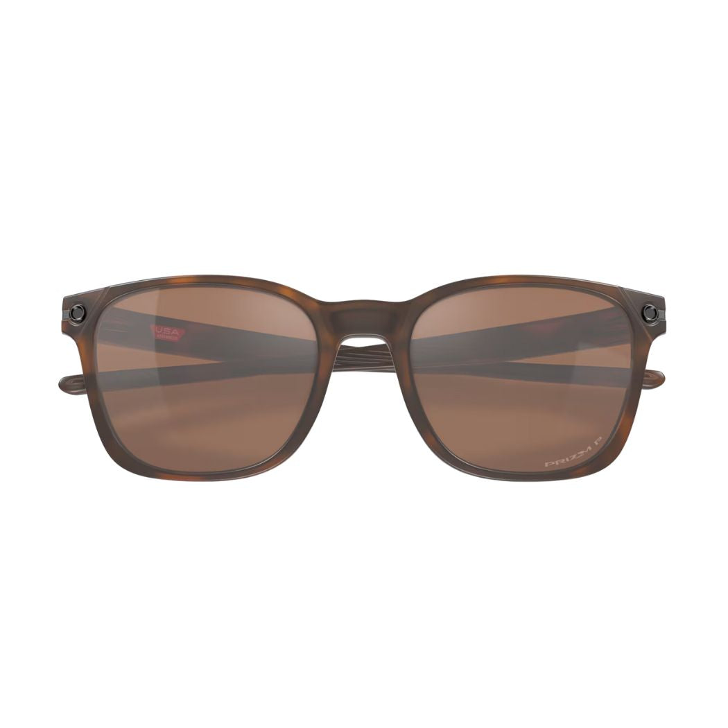 Oakley Ojector Matte Brown Tort Prizm Tungsten Polar