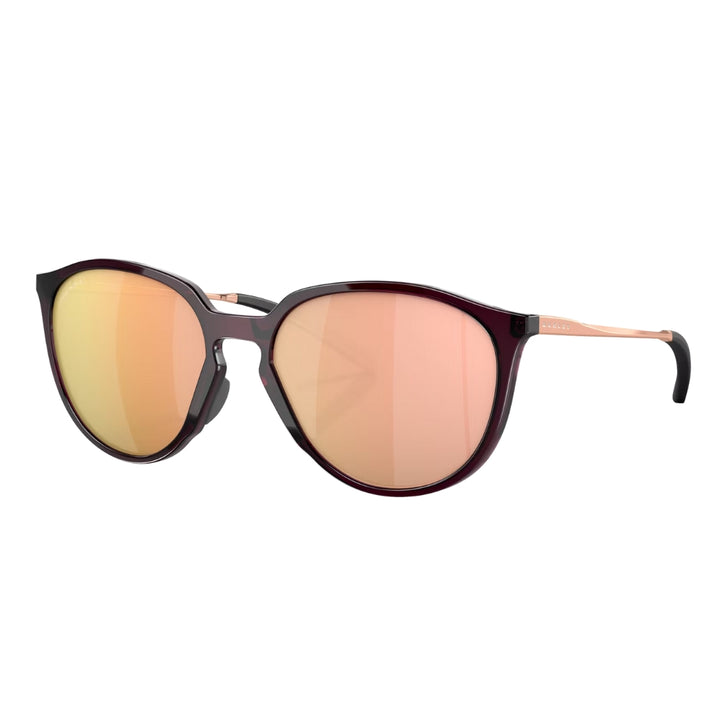 Oakley Sielo Crystal Raspberry Prizm Rose Gold