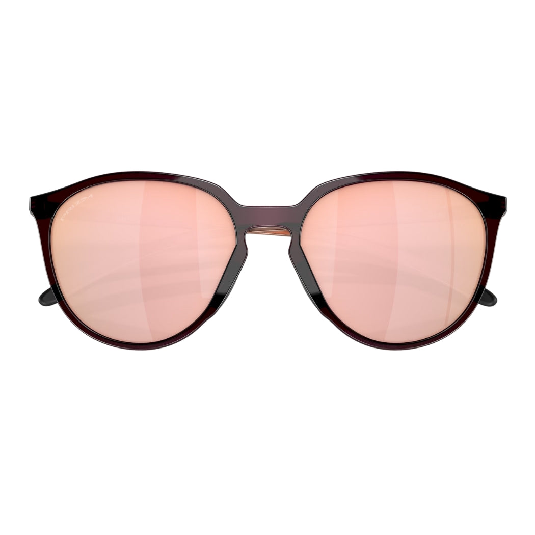 Oakley Sielo Crystal Raspberry Prizm Rose Gold
