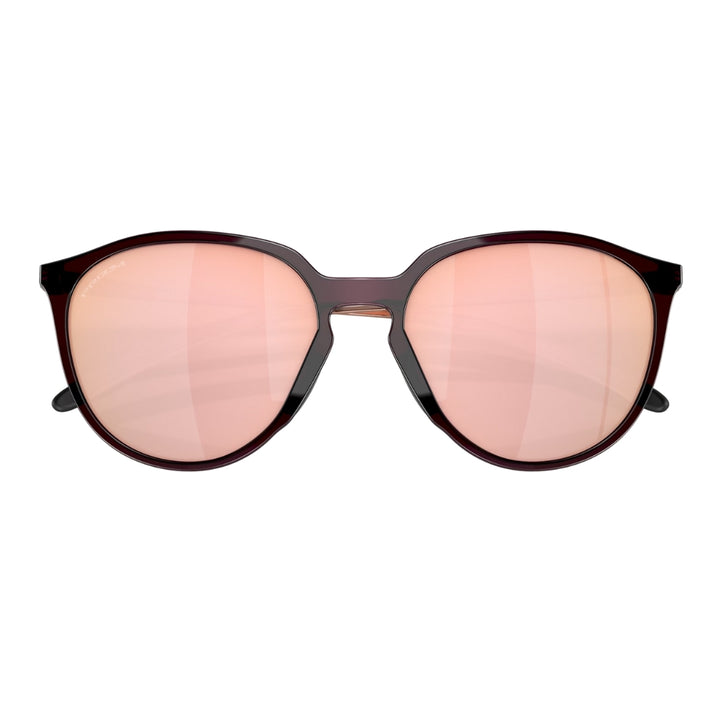 Oakley Sielo Crystal Raspberry Prizm Rose Gold