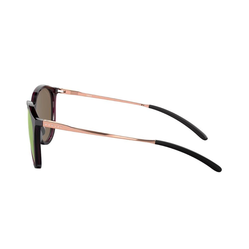Oakley Sielo Crystal Raspberry Prizm Rose Gold