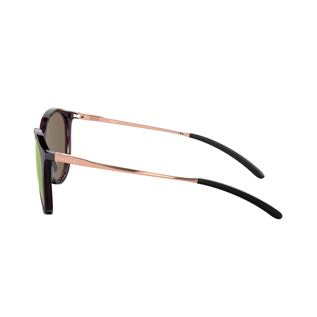 Oakley Sielo Crystal Raspberry Prizm Rose Gold