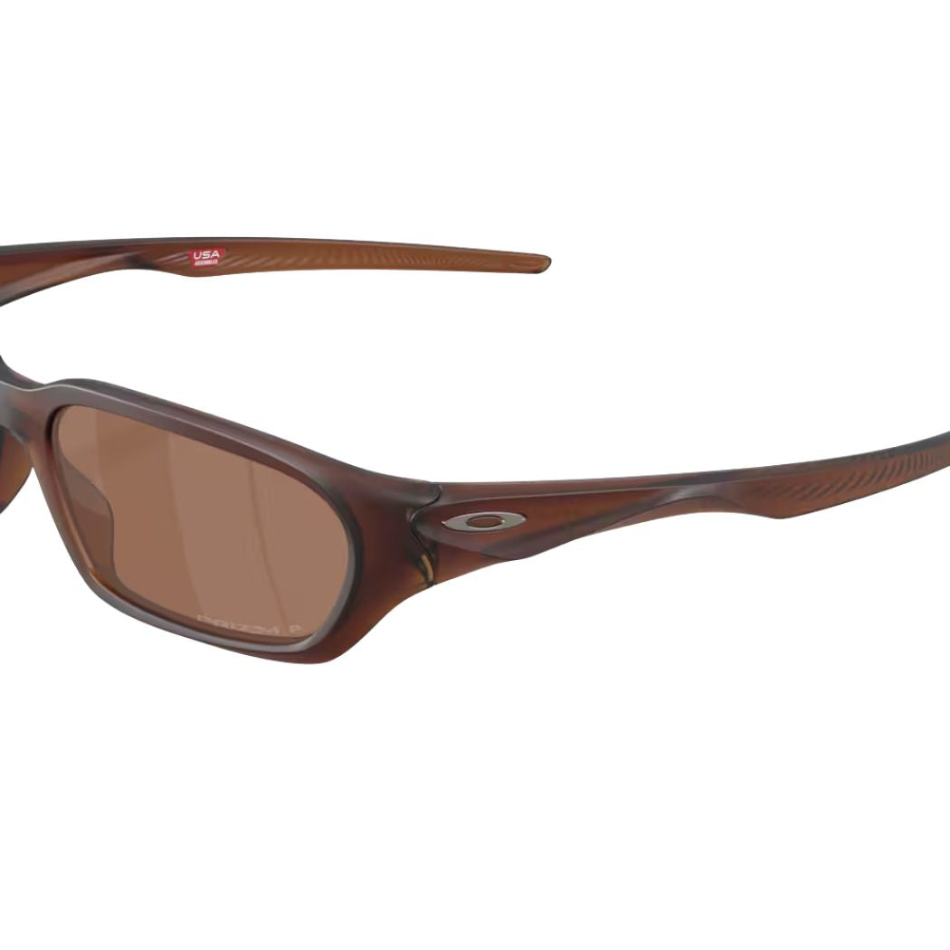 Oakley Terraforma Matte Rootbeer Prizm Tungsten Polar