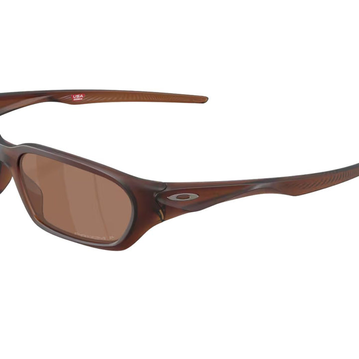 Oakley Terraforma Matte Rootbeer Prizm Tungsten Polar