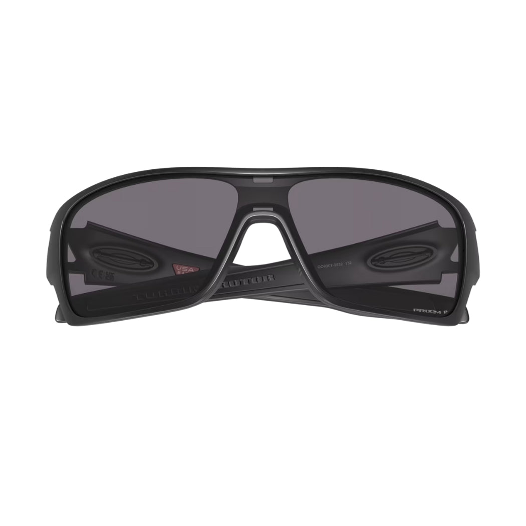 Oakley Turbine Rotor Matte Black Prizm Grey Polar