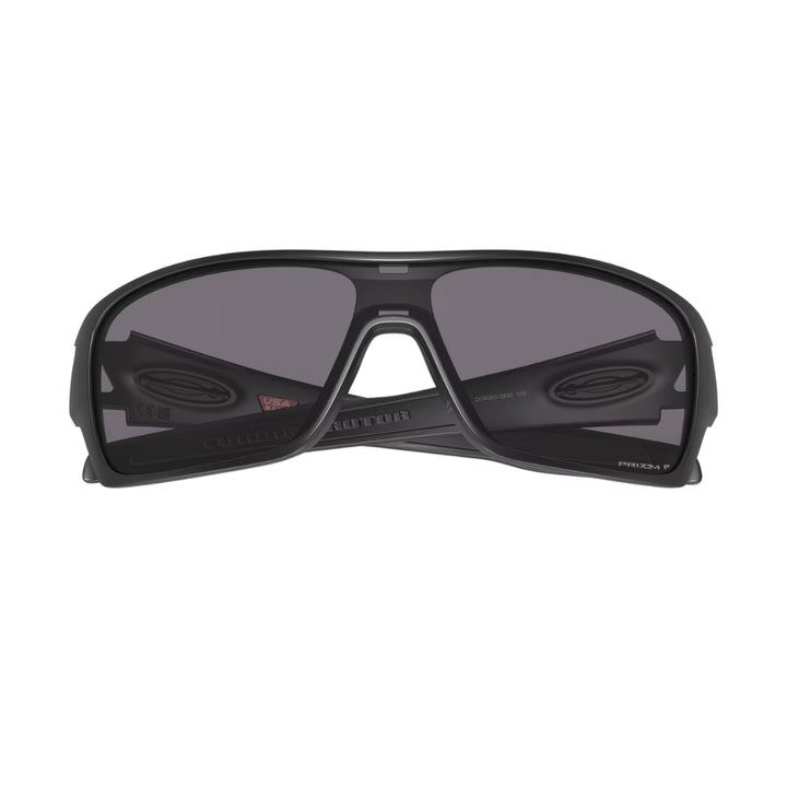 Oakley Turbine Rotor Matte Black Prizm Grey Polar