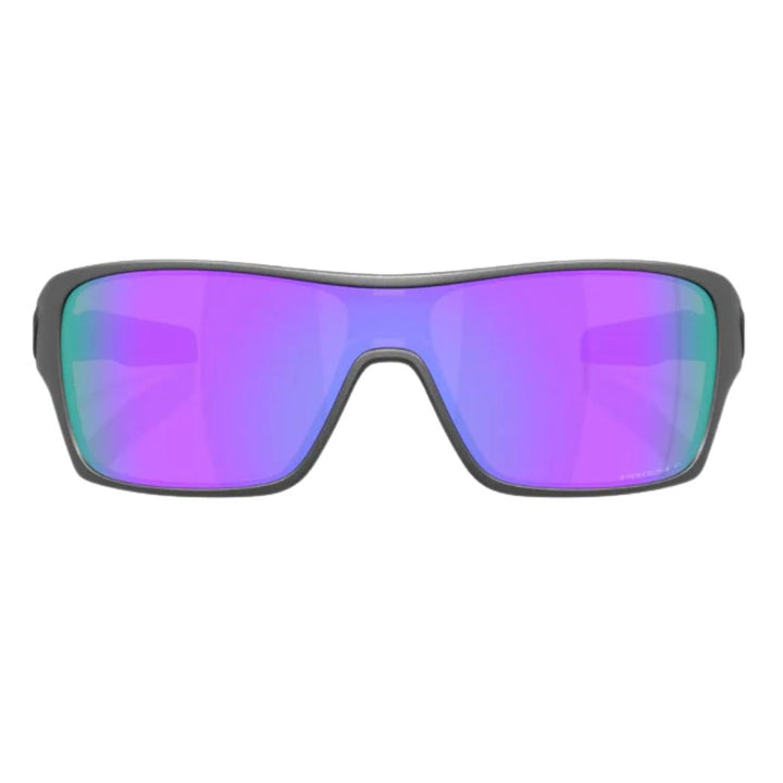 Oakley Turbine Rotor Matte Steel Prizm Violet Polar