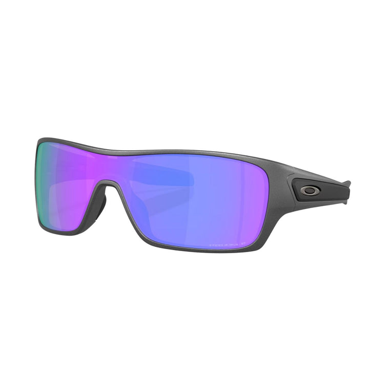 Oakley Turbine Rotor Matte Steel Prizm Violet Polar