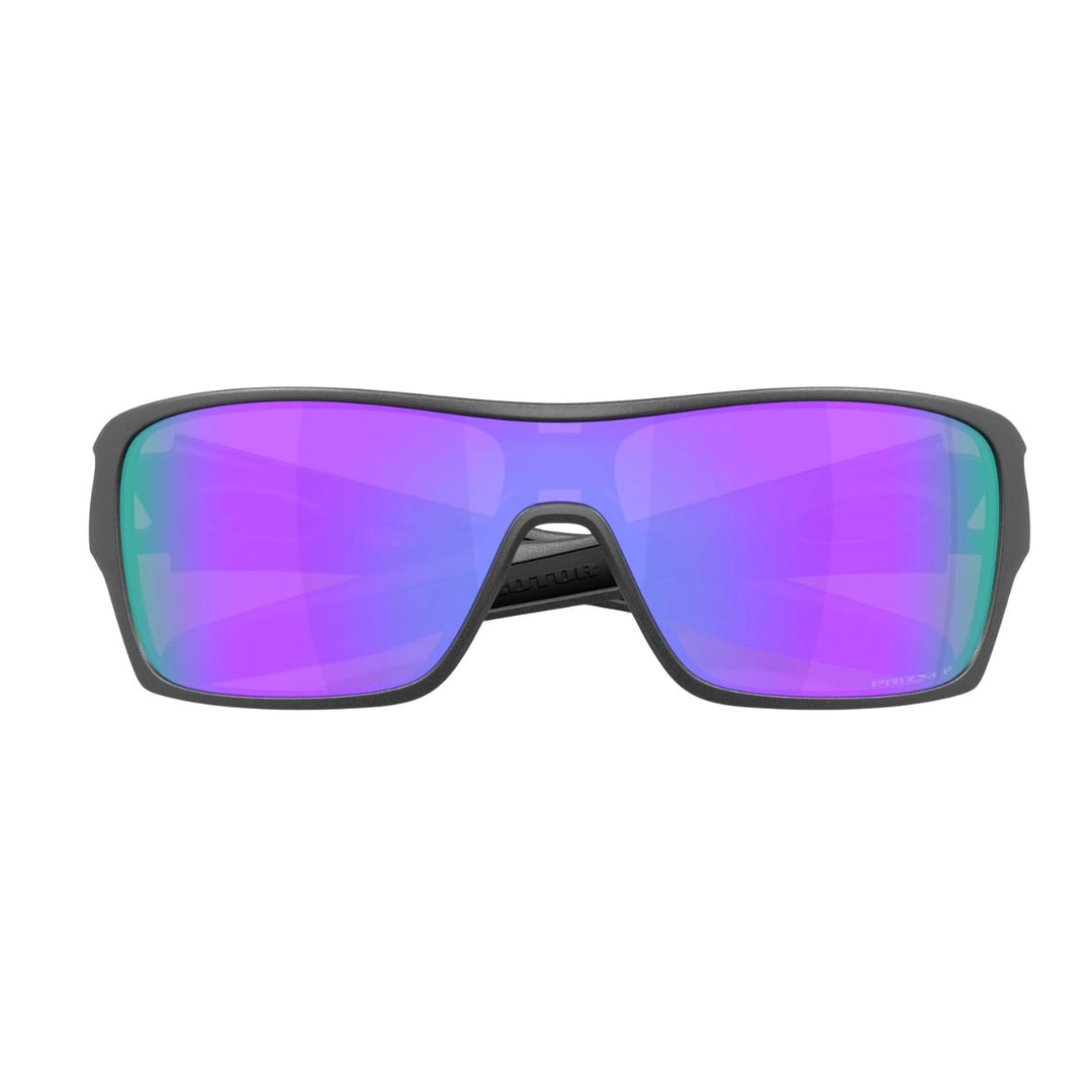 Oakley Turbine Rotor Matte Steel Prizm Violet Polar