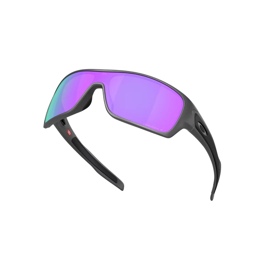 Oakley Turbine Rotor Matte Steel Prizm Violet Polar