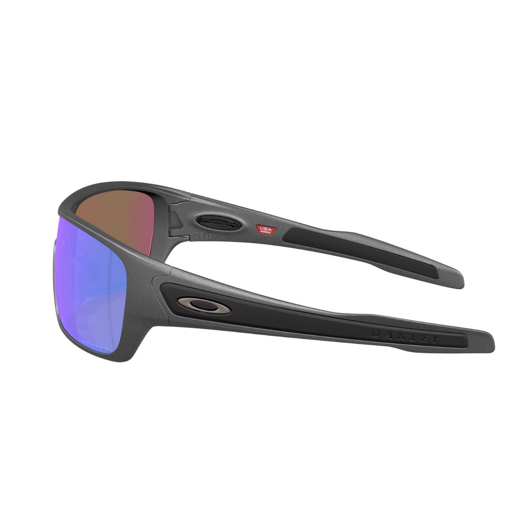 Oakley Turbine Rotor Matte Steel Prizm Violet Polar