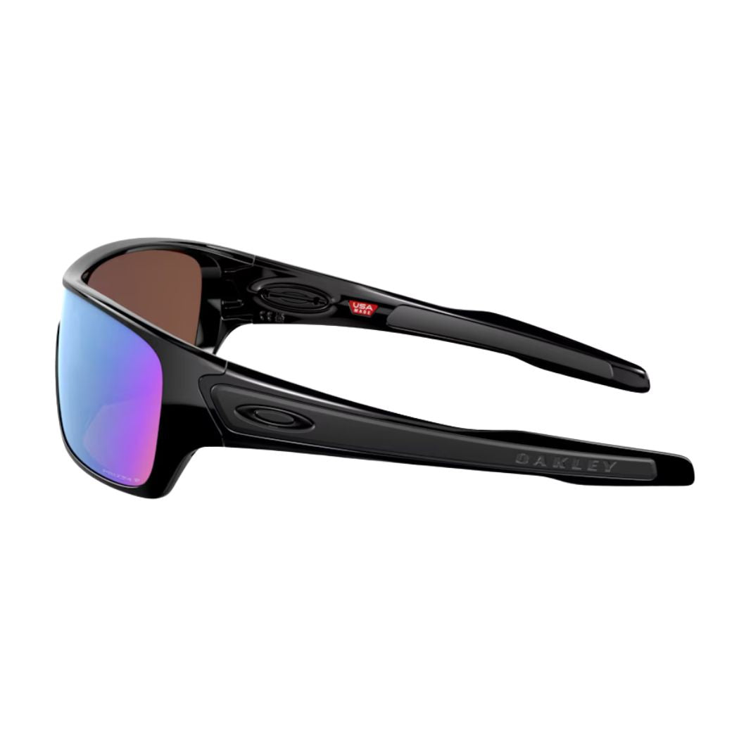 Oakley Turbine Rotor Polished Black Prizm Deep Water