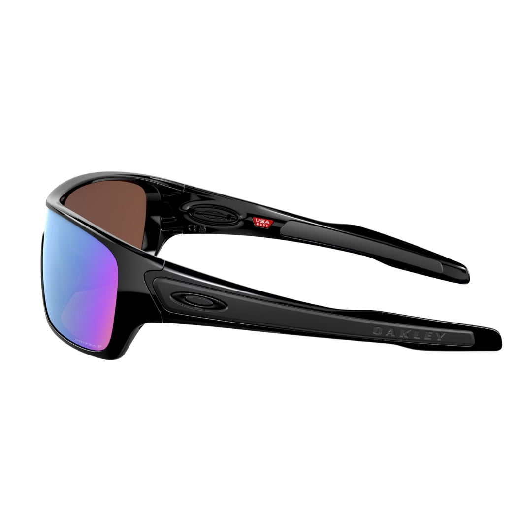 Oakley Turbine Rotor Polished Black Prizm Deep Water Polar