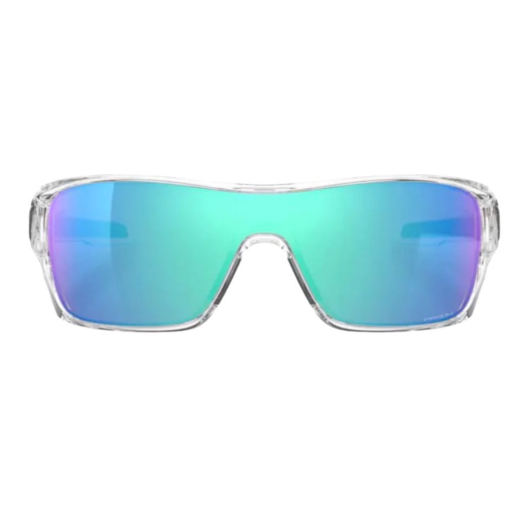 Oakley Turbine Rotor Polished Clear Prizm Sapphire

